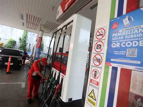 Beli BBM Subsidi Di Jakarta Wajib Terdaftar MyPertamina