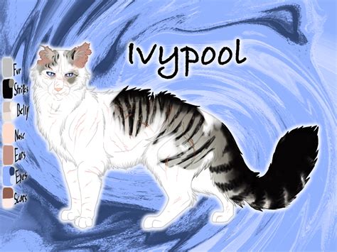 Ivypool Of Thunderclan Silent Sacrifice By Jayie The Hufflepuff On Deviantart