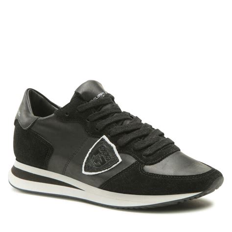 Sneakers Philippe Model Low Woman TZLD TRPX Noir Eschuhe De