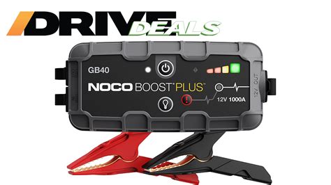 Backup Your Battery With a Portable Noco Booster and Trickle Charger ...