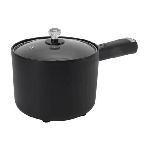 Cikonielf Cuisinière électrique Marmite Électrique Bleue 1 8L Grande