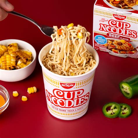 Cup Noodles Beef - Nissin Food