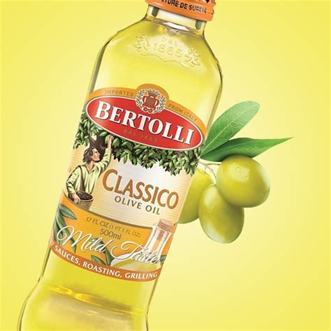 Bertolli Classico Olive Oil Minyak Zaitun Ml Healthy Wagyu