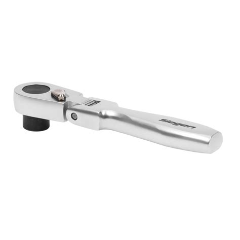 Micro Flexi Head Ratchet Wrench 1 4 Sq Drive Anvil Tool