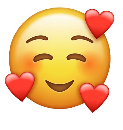 Imagenes De Emoji Enamorado Png