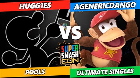 Ssc Hugg Es Gnw Vs Agenericdango Diddy Kong Smash Ultimate