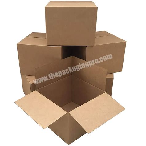 Fsc Custom Small And Large Moving Corrugated Paper Express Shipping