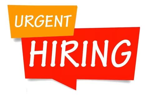 Urgent Recruitment Freshers Experience For Multiple Positions