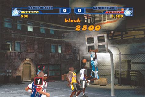 NBA Street Vol 2 Im Klassik Test GC MANIAC De