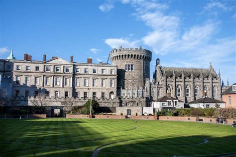 The Dublin Castle Editorial Stock Photo Image Of Garden 156599513