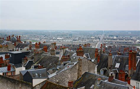 Blois Vu De Haut Par Mamichat Galerie Photo Fotoloco