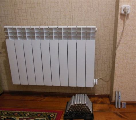 ТЭНы с терморегулятором для отопления, электрические для батарей ...