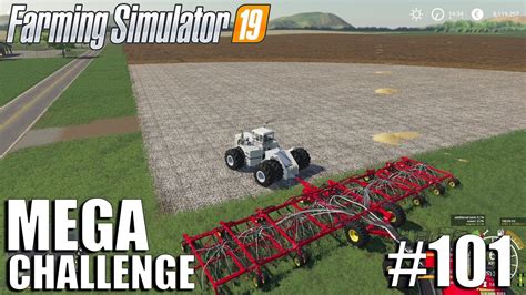 Mega Equipment Challenge Timelapse 101 Farming Simulator 19 Youtube