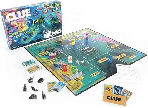 CLUE Finding Nemo Juego de pistas coleccionable basado en películas