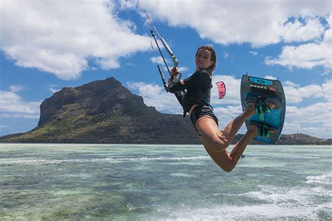 J W Marriott Mauritius Resort Kitesurfstation ION CLUB Spot Le Morne