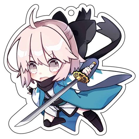 アクリルキーホルダー第1弾「沖田総司」 [逸遊団 中古アンプ ] Fate Grand Order 同人グッズのとらのあな全年齢向け通販