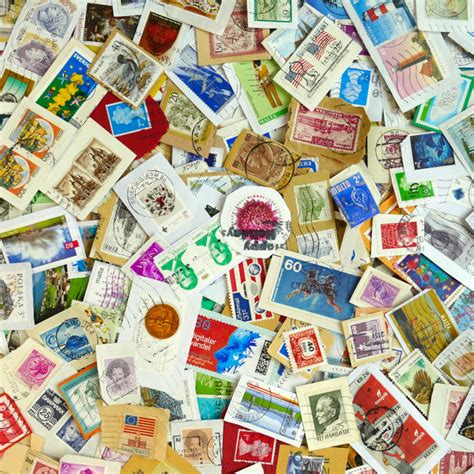 Tous Pays Timbres Mission Sur Fragments Au Kilo Philantologie