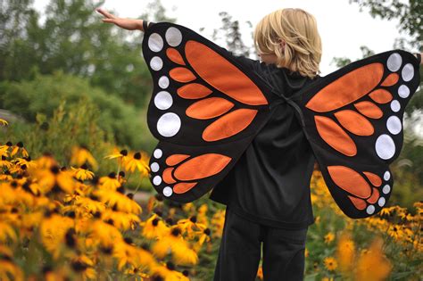 Traje De La Mariposa Disfraz Alas De Mariposa Niños Mariposa Etsy