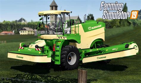 Krone Big M 500 V1 0 0 0 LS 19 Farming Simulator 2022 Mod LS 2022