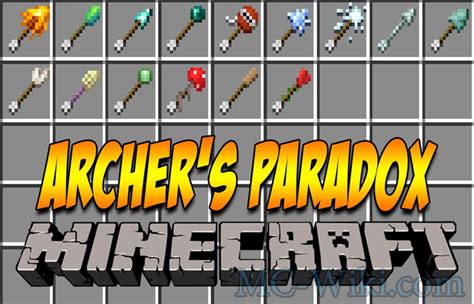 Archer’s Paradox Mod - Minecraft - MC Wiki