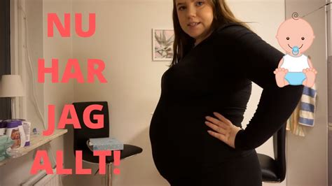 KÖPER DET SISTA Gravid vecka 30 YouTube