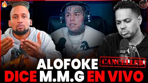 ALOFOKE NO RESPETA A NADIE ESTÁ CAVANDO SU PROPIA TUMBA DICIENDO MMG