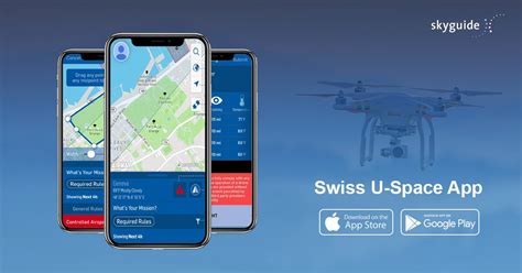 Neue U Space App für Drohnen Stay Safe Safety Promotion for General