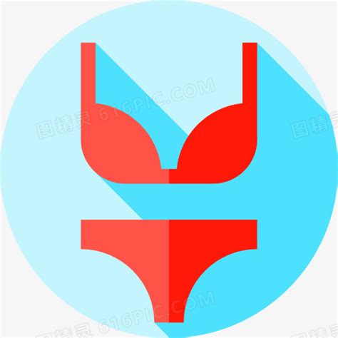 Bikini 图标图片免费下载 PNG素材 编号vo i w np 图精灵