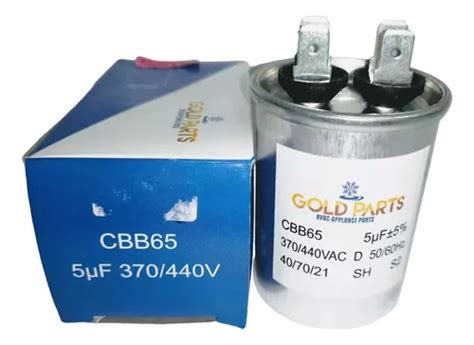 Capacitor De Trabajo Universal 5 Mfd Voltaje 370 440 Vac MercadoLibre