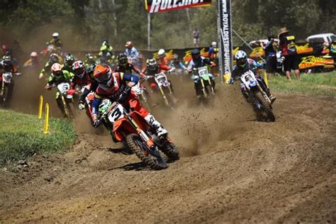 Holeshots And Podiums For The Ktm Thor Racing Team At Season Opener