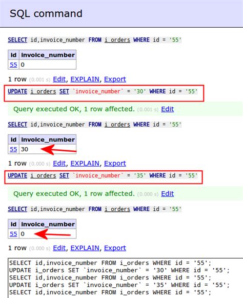 Sql Mysql Wrongly Updates Integer Column When It Is Updated Second Hot Sex Picture