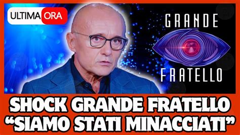 GRANDE FRATELLO ALFONSO SIGNORINI SHOCK LA BRUTTA NOTIZIA DI POCO FA