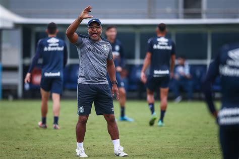 Veja como foi a preparação do Grêmio para o jogo contra o Guarani