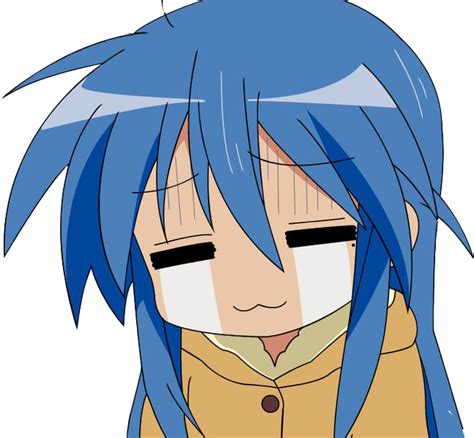 Sticker Konata Izumi Lucky Star Manga Anime Kikoojap Lucky Star