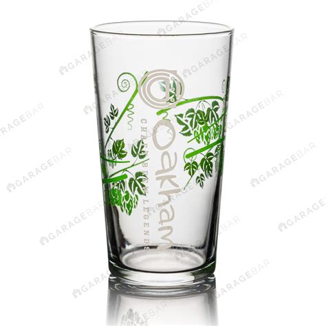 Oakham Ales Beer Glass Pint 20oz GarageBar Limited