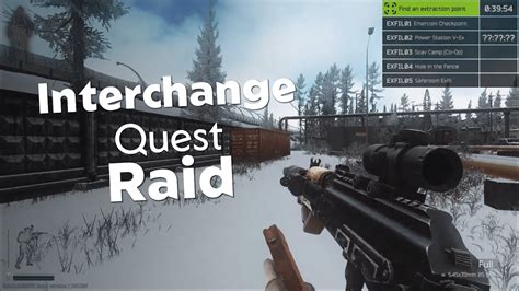 Escape From Tarkov Gameplay Interchange Questing Raid