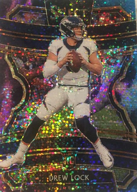 Drew Lock 2019 Select 21 Concourse Cosmic SSP Price Guide Sports