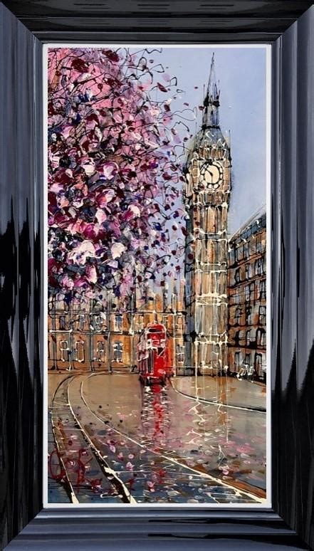 Big Ben In Bloom By Nigel Cooke Air Fine Art