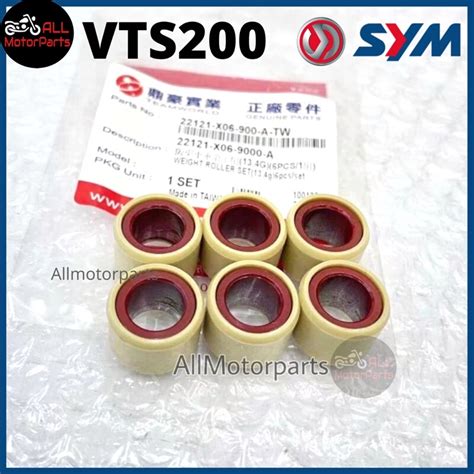 Ori Vts Vts Elegan Gts Weight Roller Pulley Pcs