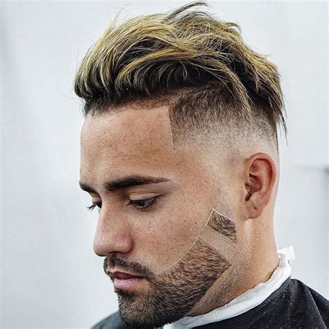 Mens Haircuts Long On Top Short On Sides