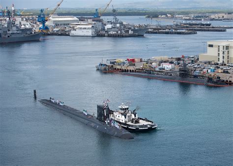 USS Mississippi Returns to Pearl Harbor > U.S. Indo-Pacific Command ...