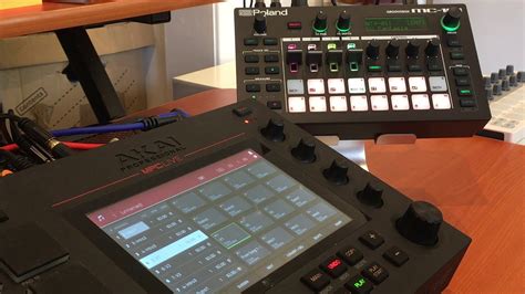 Roland Mc Akai Mpc Live Midi Cc Automation Youtube