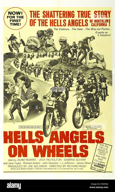 HELLS ANGELS ON WHEELS, 1967 Stock Photo - Alamy