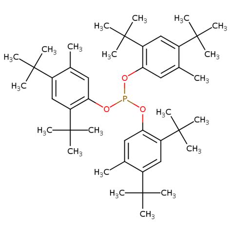 Tris Di Tert Butyl Methylphenyl Phosphite Sielc Technologies