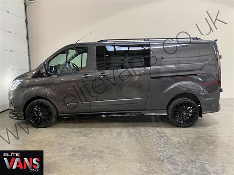 Used 2022 Ford Transit Custom DCIV 300 Limited Elite Edition For Sale