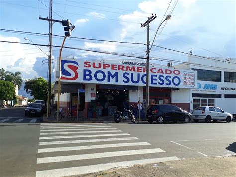 Supermercado Bom Sucesso Na Cidade Ara Atuba