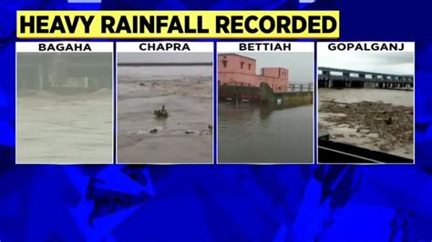 Watch Flood Alert Issued In Bihar After Gandak River Swells Due To