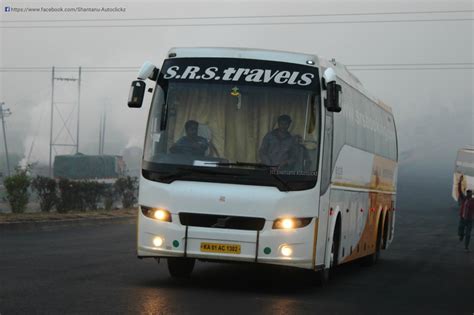 Shantanu Autoclickz S R S Travels Volvo B R I Shift Px Semi Sleeper