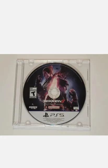 Tekken 8 Ps5 Sony Playstation 5 Video Game New Sealed Free Shipping 85