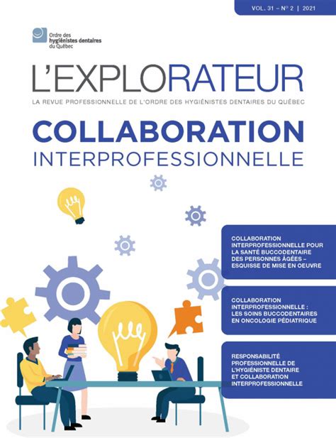 Collaboration Interprofessionnelle Ordre Des Hygi Nistes Dentaires Du